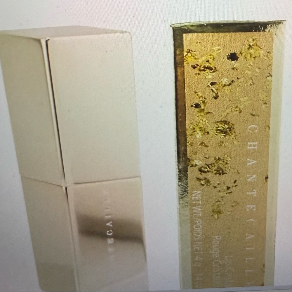 Chantecaille Gold and‎ Cream Lipstick, new with tags sold out online, ltd ed